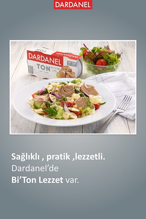 Light Ton Balığı 3x75 gr - 6