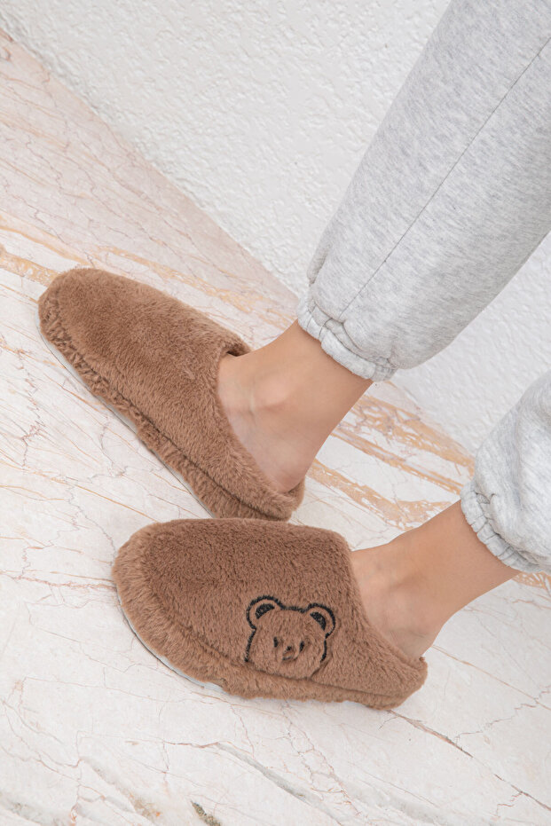 Norkové dámské domácí pantofle - model 19891 - 4