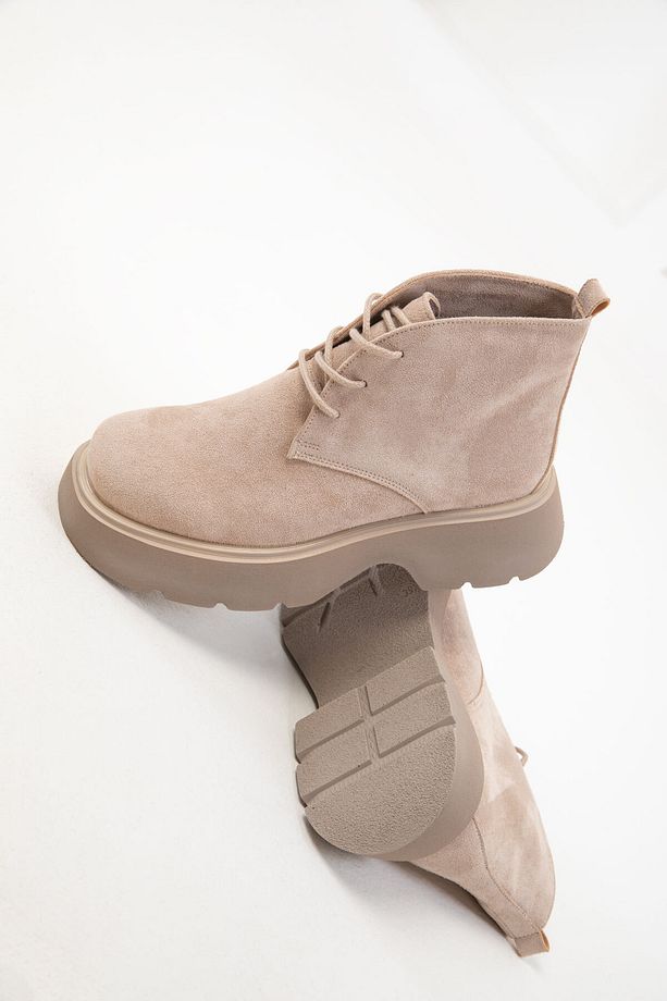 Ten Süet Kadın Bot & Bootie 19928 - 4