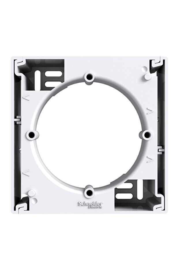 Schneider Asfora White Single Surface Mounted Enclosure - Eph6100121