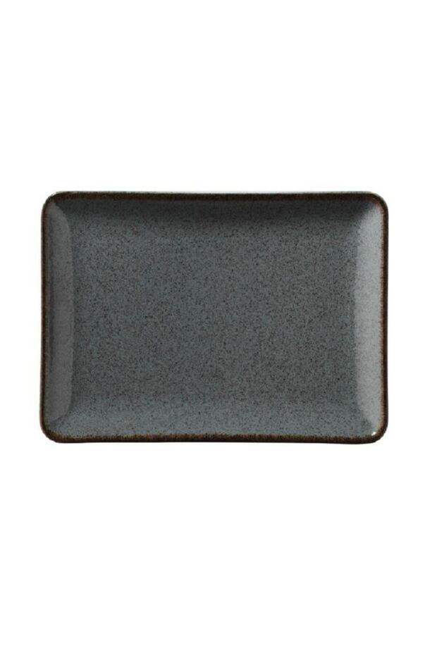 Porcelain Straight Plate 23x17 Cm