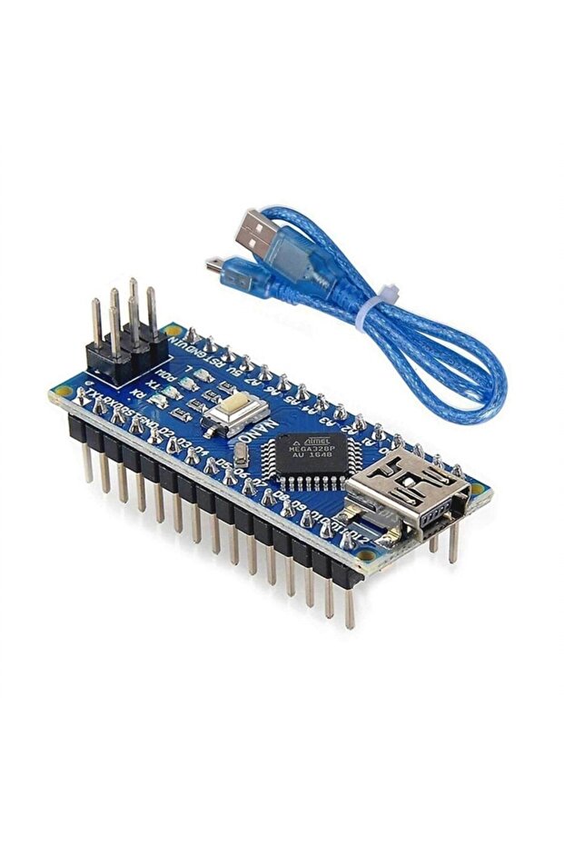 Arduino Nano + Usb Kablosu - 2