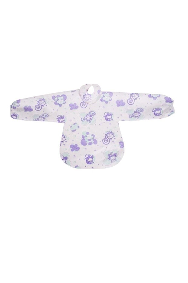 Disposable Food Bib with Sleeves (6 Pieces) Art-262