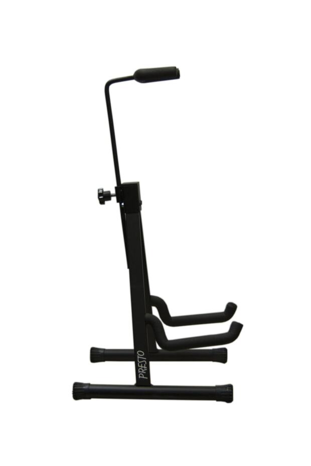 Prs01-esd Sap Dayamalı Elektro Gitar Sehpası Standı + 3 Metre Jak Kablosu - 2