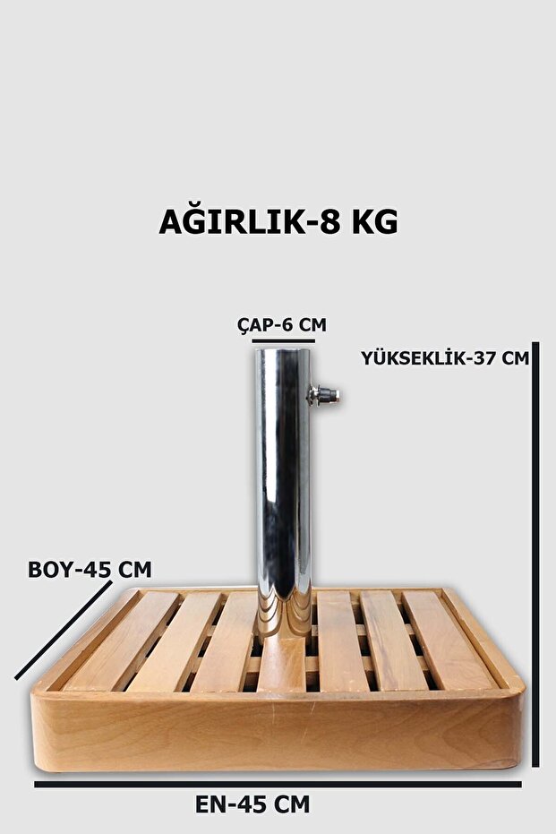 Bali Şemsiye Ayağı - 1