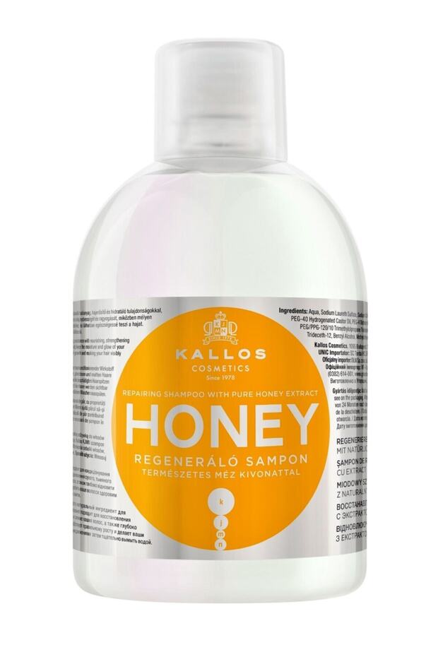 Honey 1000ml Pure Honey Extract Renewing Shampoo