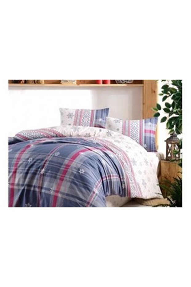 Joly Mavi Çift Kişilik Set - 1