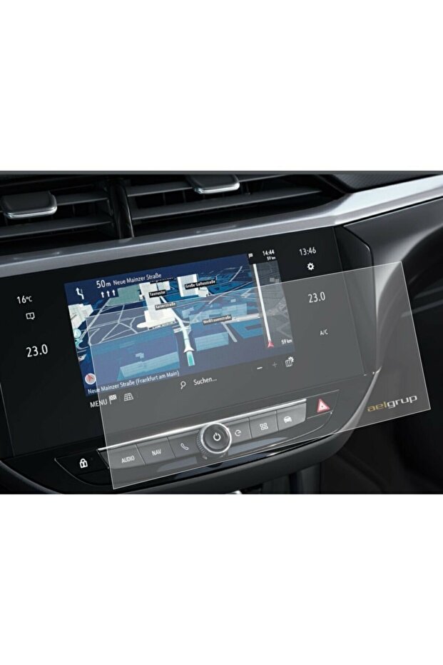 Opel Corsa 7 inch Navigation compatible Nano Screen Protector 2020 2022