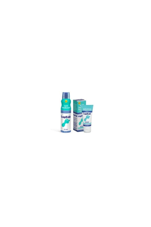 Ayak Kokusu Önleyici Krem 60 ml + Ayak Deodorantı 150 ml  Set. - 2