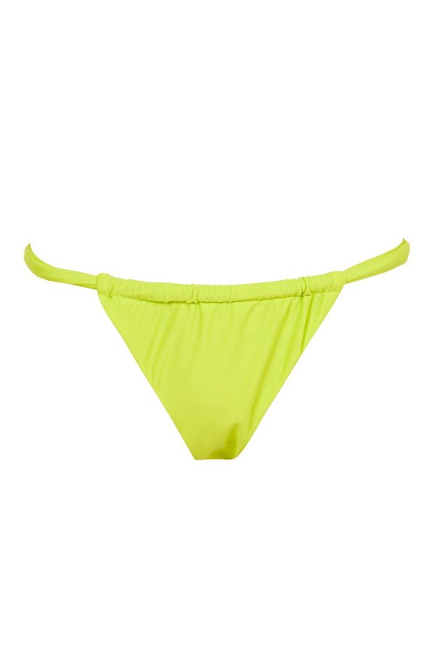 Bikini Bottom with Side Rope Detail