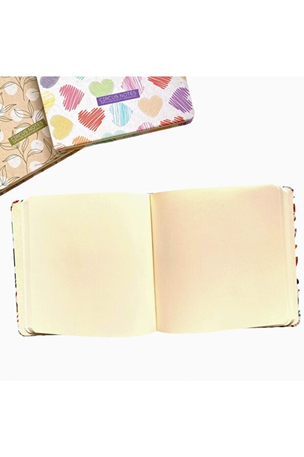 Circus Notes Unlined Notebook - 2