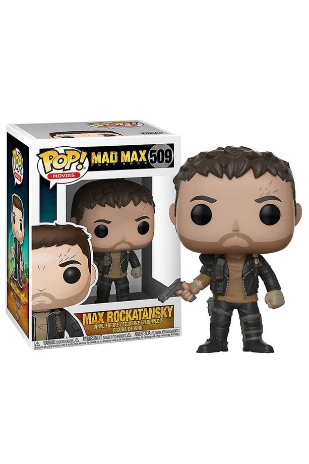 Pop Mad Max Fury Road, Max W/gun Renkli One Size - 1