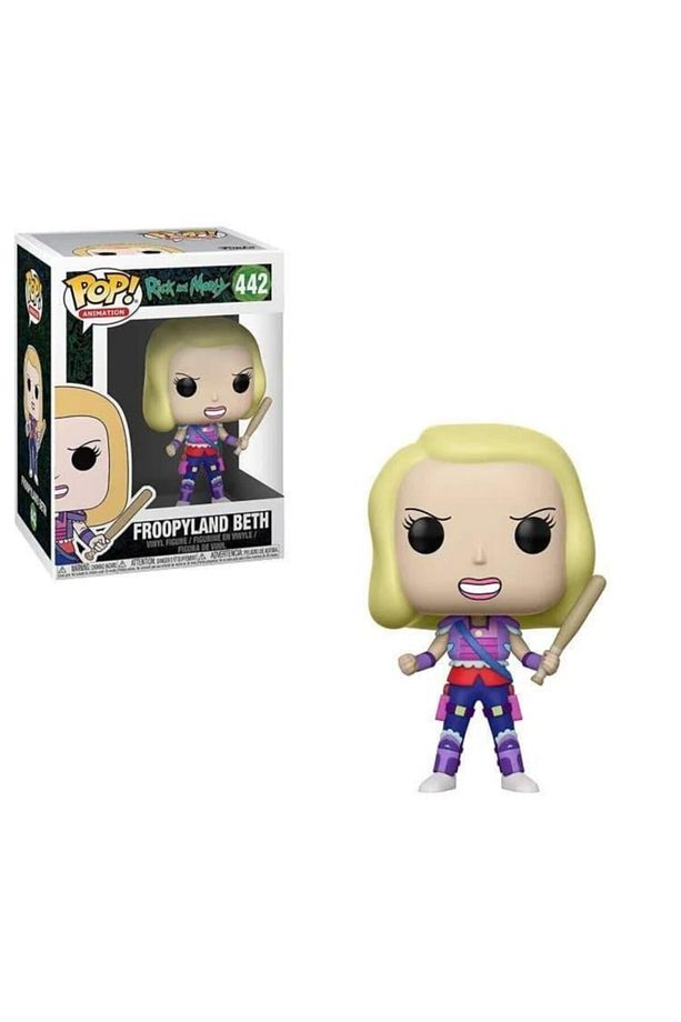 Pop Animation Rick And Morty Froopyland Beth - 2