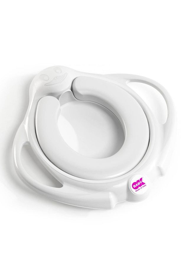Okbaby Pinguo Soft Klozet Adaptörü / Beyaz - 1