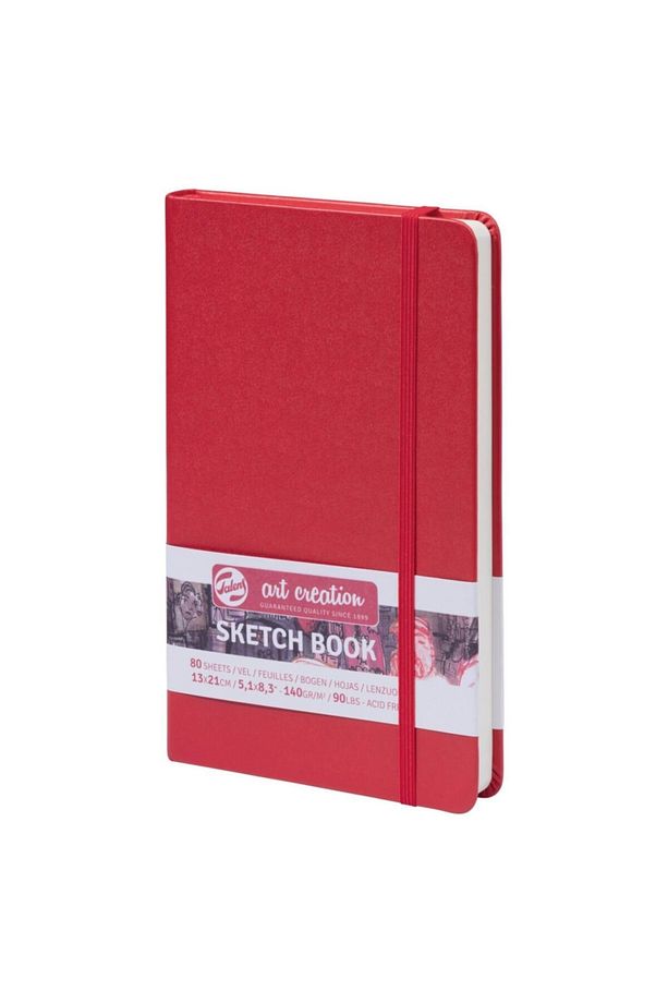 Tac Sk-block Sw Red 13x21 140 G Sketchbook - 1