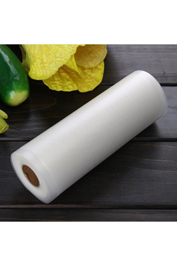 Roll Serrated Vacuum Bag 15 Mt X 15 Cm