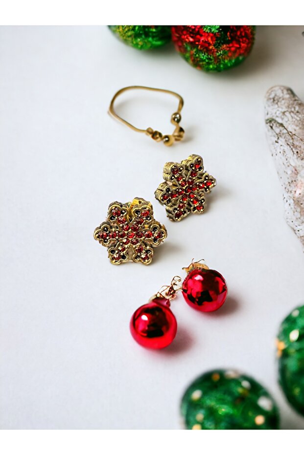 أقراط ندفة الثلج - 4