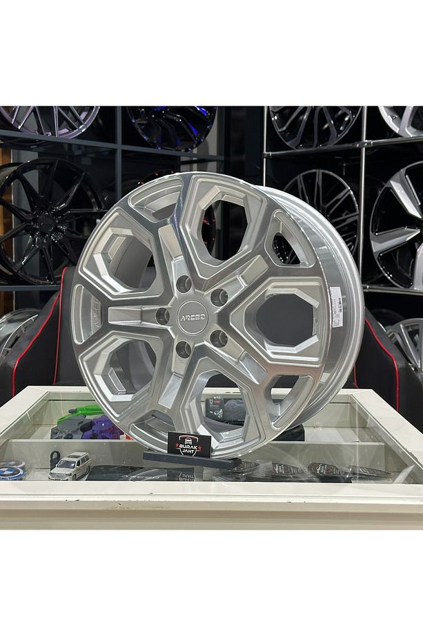 18 İNÇ 5X120 ARCEO LT2 TRANSPORTER SİLVER JANT MODELİ (4ADET) - 3