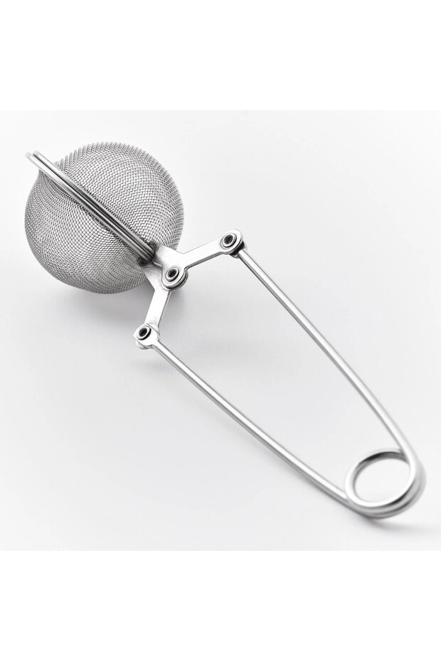 Idealisk Tea Strainer, Stainless Steel, 15 cm
