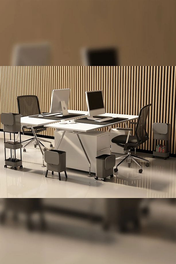 1 Adet Antrasit Tekerlekli Fonksiyonel Kapaklı Banyo Ve Mutfak Çöp Kovası 15 L Adet Antrasit - 3