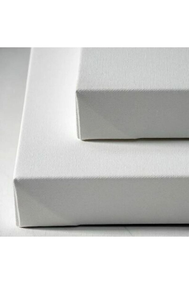 Mini Tuval 30x30 Cm Kare Resim Tuvali - Imalatçıdan - Fırça Hediyeli - 5