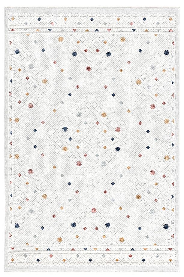Sand Krem Multi Katlanabilir Kolay Temizlenebilir Halı 65548a - 3