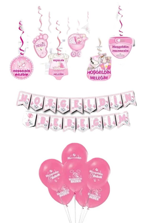 HOŞGELDİN BEBEĞİM SETİ - 1