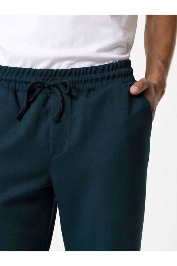 Standart Kalıp Erkek Jogger Eşofman Altı - 5