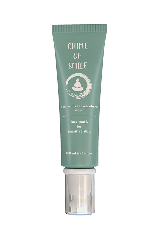 Moisturizing and Revitalizing Face Mask for Sensitive Skin - Natural and Soothing Formula