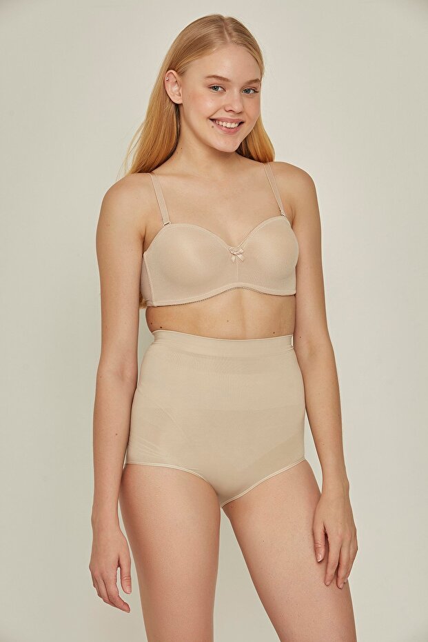 C17024 High Waist Slip Corset Skin