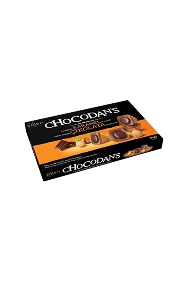Chocodan's Tüm Fındıklı Karamelli Çikolata 125 gr - 1
