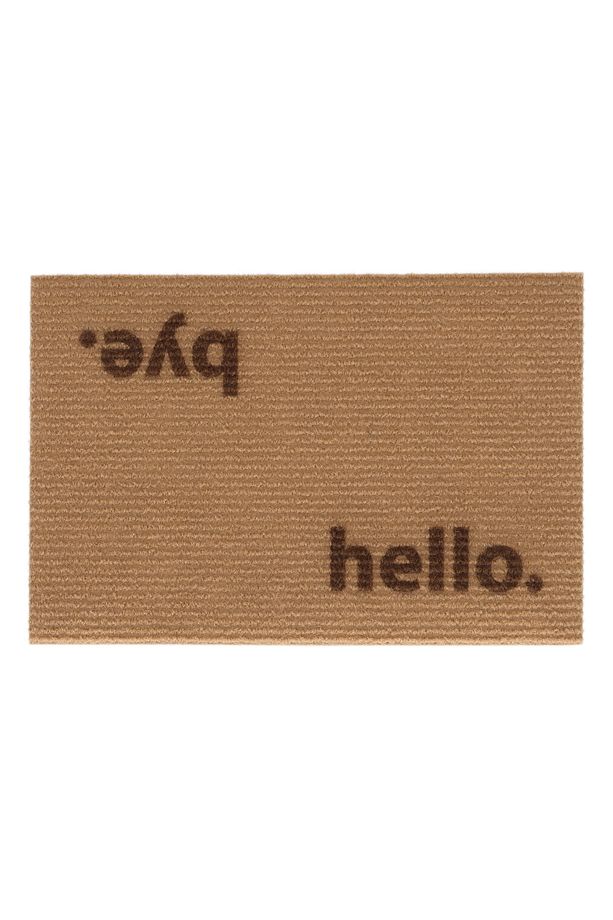 Coco Hello Bye Koko Paspas Dış Kapı Paspası Kıl Kapı Önü Paspası 40x60 3670 - 2