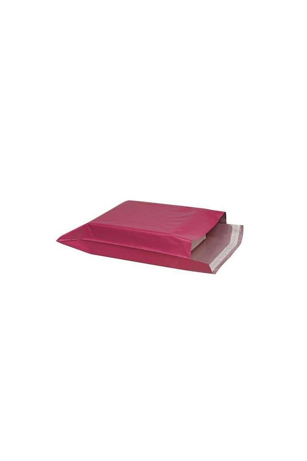 Pembe Renkli Cepsiz Kargo Poşeti 24 Cm X 30 Cm X 5 Cm | 100 Adet - 6