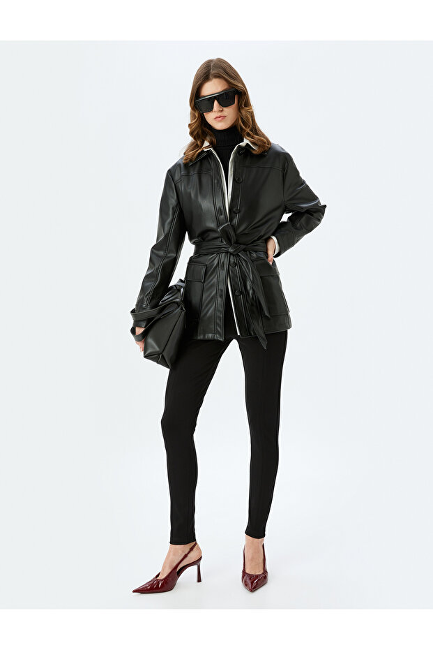 Standard Waist Ribbed Leggings