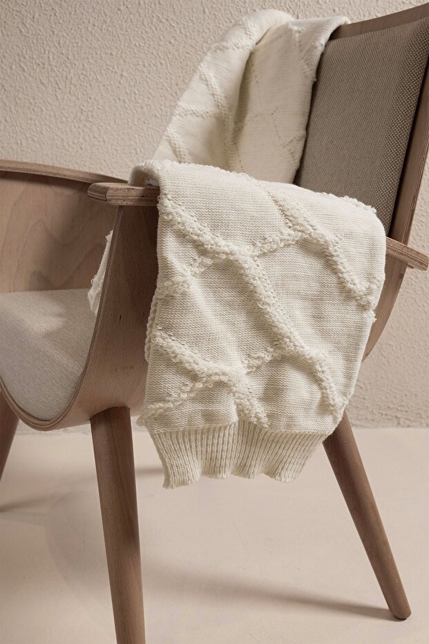 Espuma De Mar Cream TV Blanket 130x170 37127