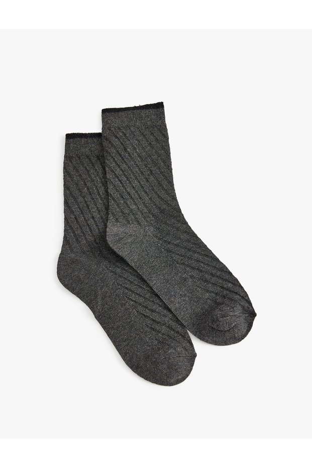 Basic Textured Socks
