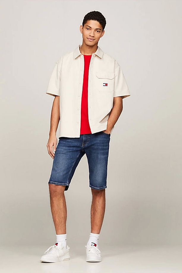 Ronnıe Short Bh0154 Erkek Denim Şort Dm0dm187911bk - 1