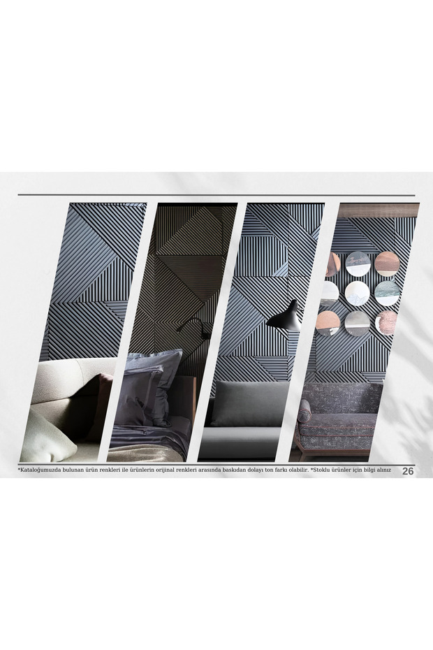 akustik duvar paneli - 6