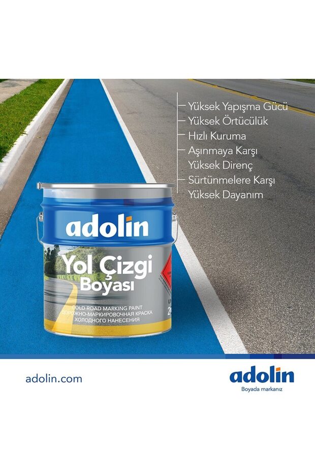 Yol Çizgi Boyası - 2