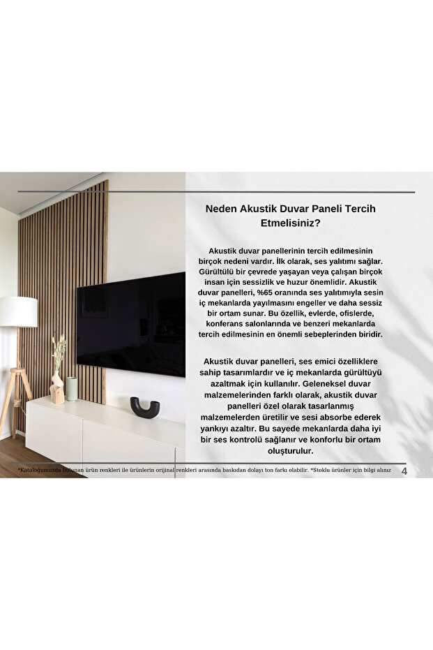AKUSTİK DUVAR PANELİ - 2