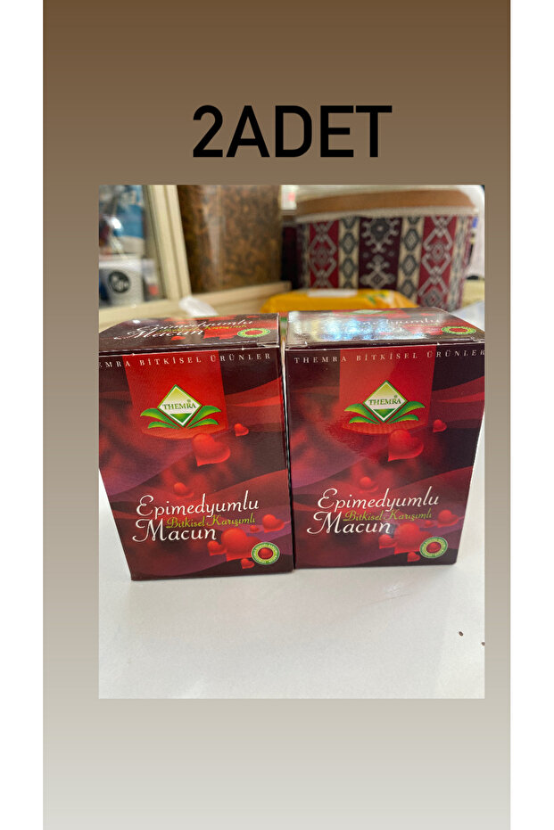 Bitkisel Karışımlı Ginseng Kuvvet Mesir Atom Macunu Epîmêdyumlû1 2x240 gr - 1