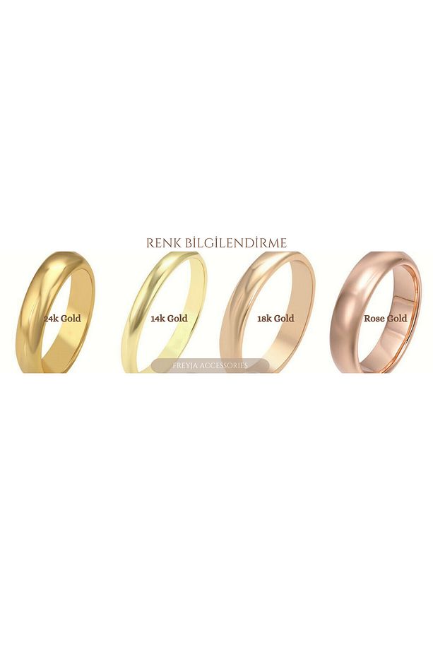 14 Ayar Gold Renk Xuping Kalp Kolye,Küpe Set (Çift Kullanıma Uygun) 45+5 CM - 5