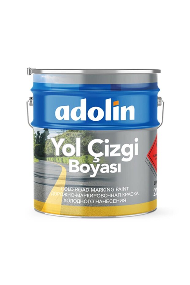 Yol Çizgi Boyası - 1