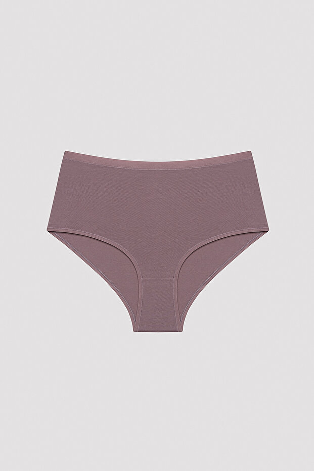 Essentials 3lü Yüksek Bel Slip Külot - 3
