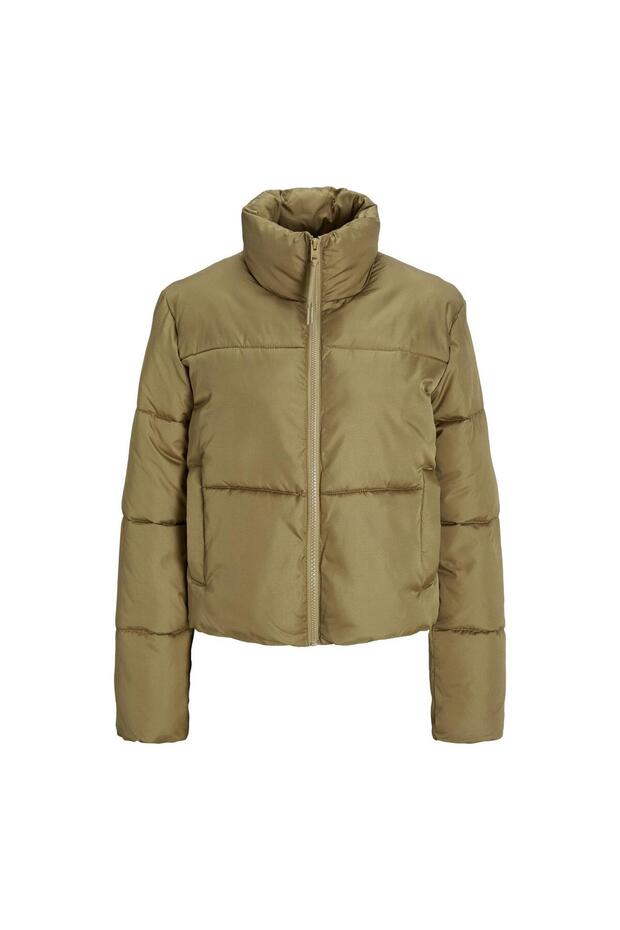 12258068 Jxsolvej Puffer Jacket Otw Sn Brown