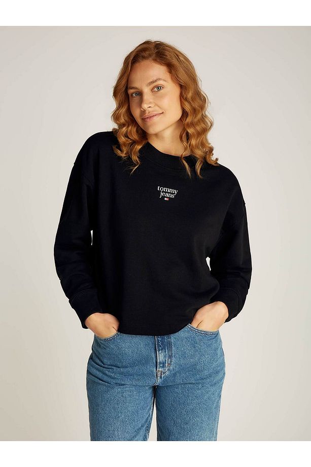 TJW ESSENTIAL LOGO 1 CREW EXT - 1