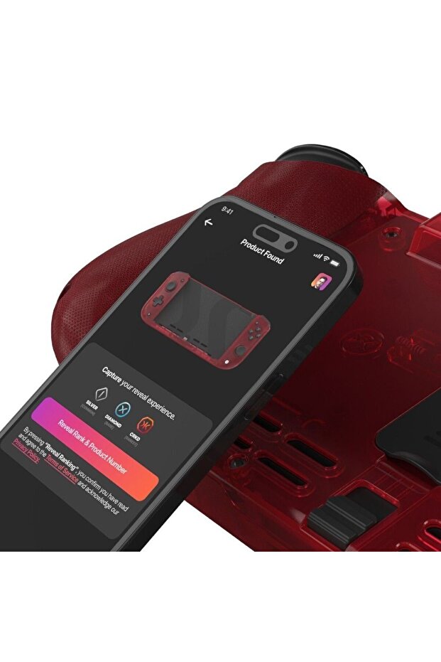 Nitro Deck Atomic Red - 7