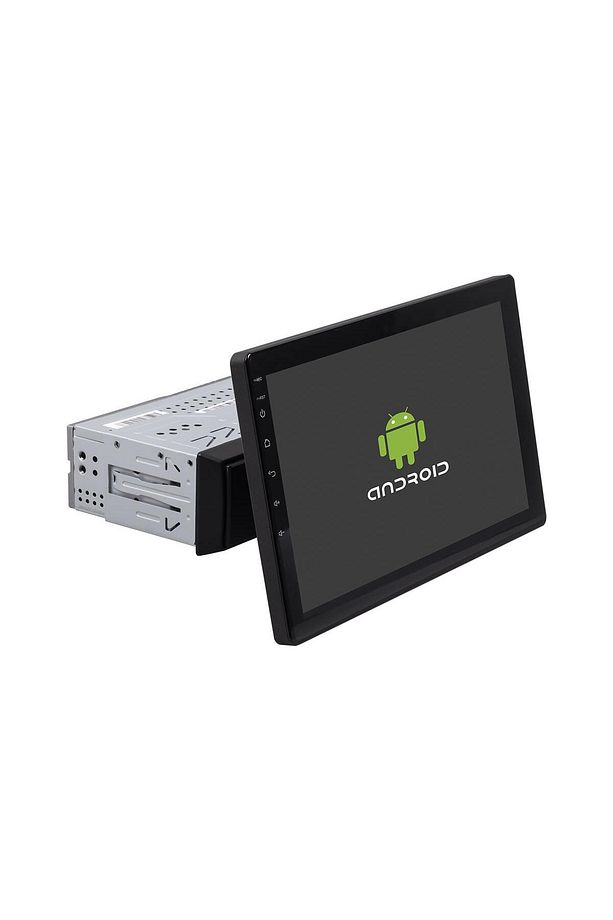 Mb-110a Android Teyp 10.1'' Oynar Kafa Android Multimedya Tek Din 360 Universal Teyp Garantili - 1