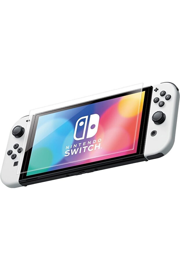 فلتر حماية الشاشة OLED للضوء الأزرق لجهاز Nintendo Switch - 2