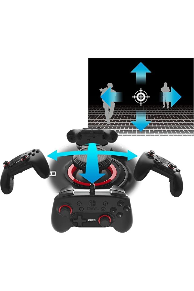 HORIPAD + وحدة تحكم حركة سلكية - 6